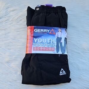 GERRY Youth Snow Pants Size M 10/12